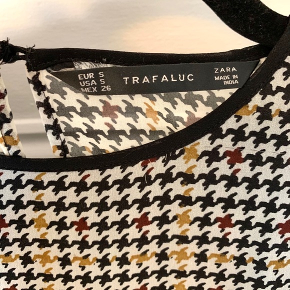 Zara houndstooth dress - Picture 7 of 8